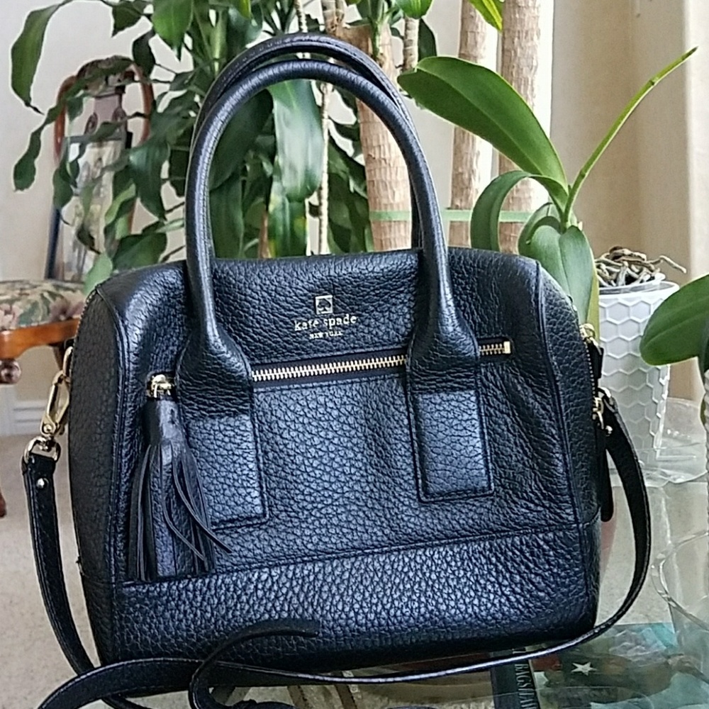 Kate Spade black satchel